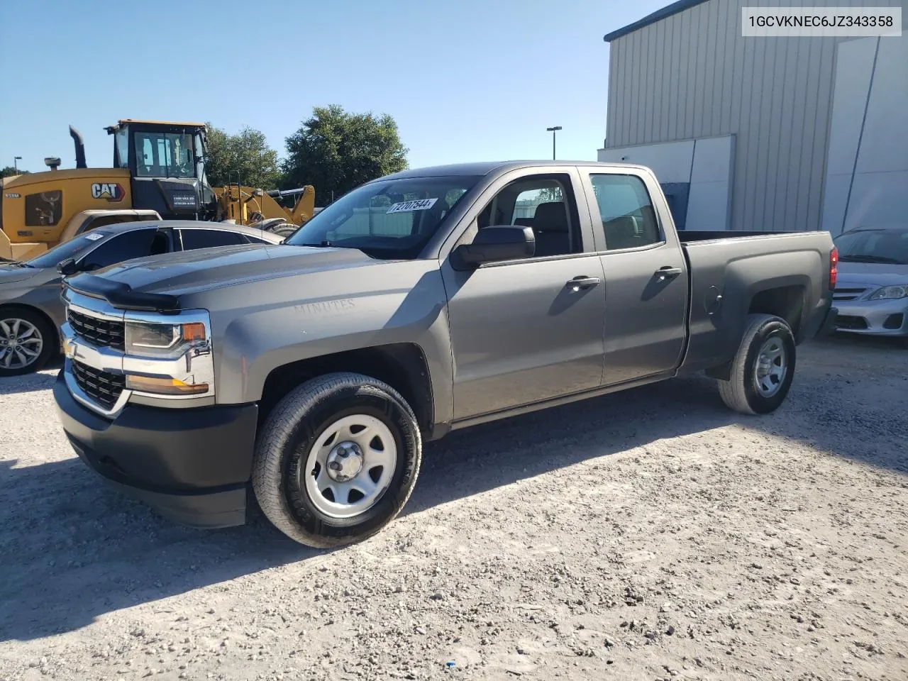 2018 Chevrolet Silverado K1500 VIN: 1GCVKNEC6JZ343358 Lot: 72707544