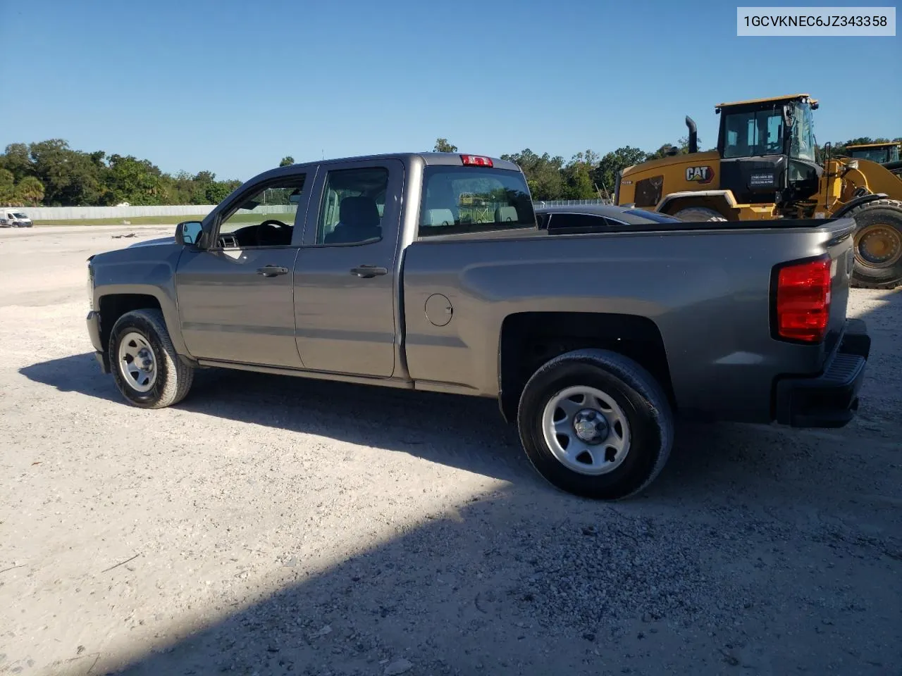 2018 Chevrolet Silverado K1500 VIN: 1GCVKNEC6JZ343358 Lot: 72707544