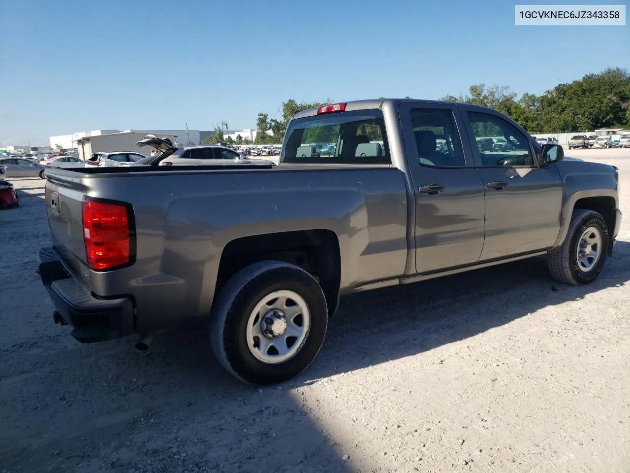 2018 Chevrolet Silverado K1500 VIN: 1GCVKNEC6JZ343358 Lot: 72707544