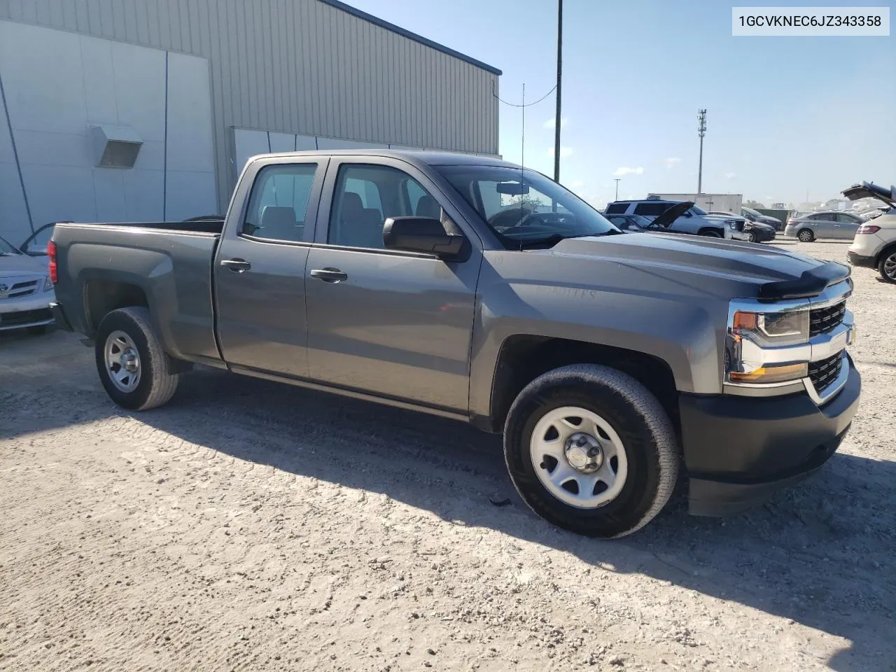 2018 Chevrolet Silverado K1500 VIN: 1GCVKNEC6JZ343358 Lot: 72707544