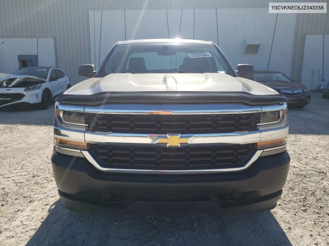 1GCVKNEC6JZ343358 2018 Chevrolet Silverado K1500