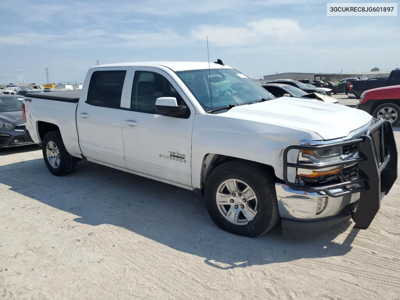 2018 Chevrolet Silverado K1500 Lt VIN: 3GCUKREC8JG601897 Lot: 72721394