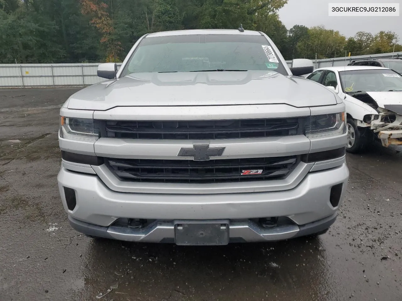 2018 Chevrolet Silverado K1500 Lt VIN: 3GCUKREC9JG212086 Lot: 72798664