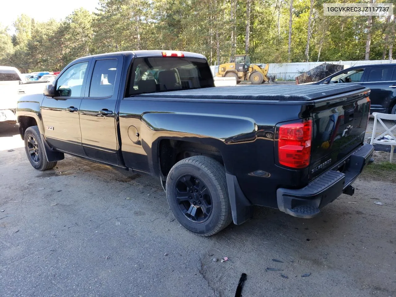 2018 Chevrolet Silverado K1500 Lt VIN: 1GCVKREC3JZ117737 Lot: 72806504