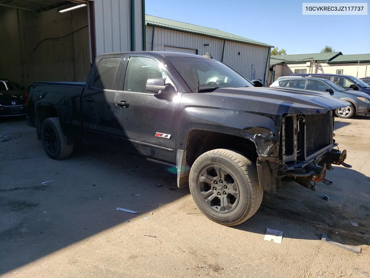 2018 Chevrolet Silverado K1500 Lt VIN: 1GCVKREC3JZ117737 Lot: 72806504