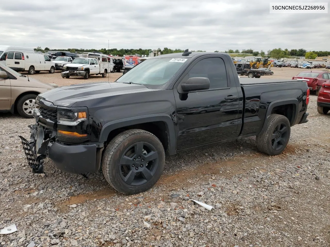 2018 Chevrolet Silverado C1500 VIN: 1GCNCNEC5JZ268956 Lot: 72814574