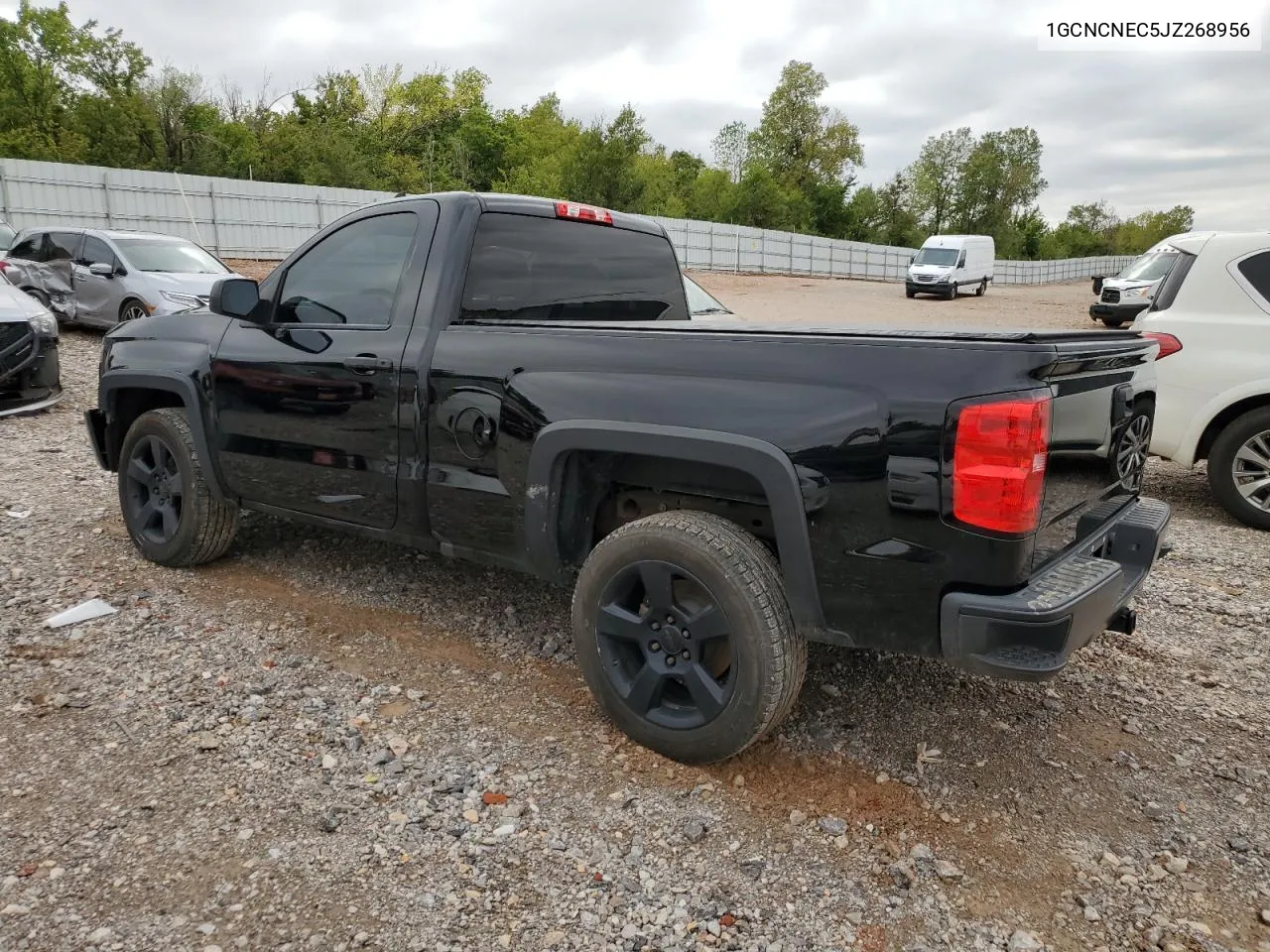 2018 Chevrolet Silverado C1500 VIN: 1GCNCNEC5JZ268956 Lot: 72814574