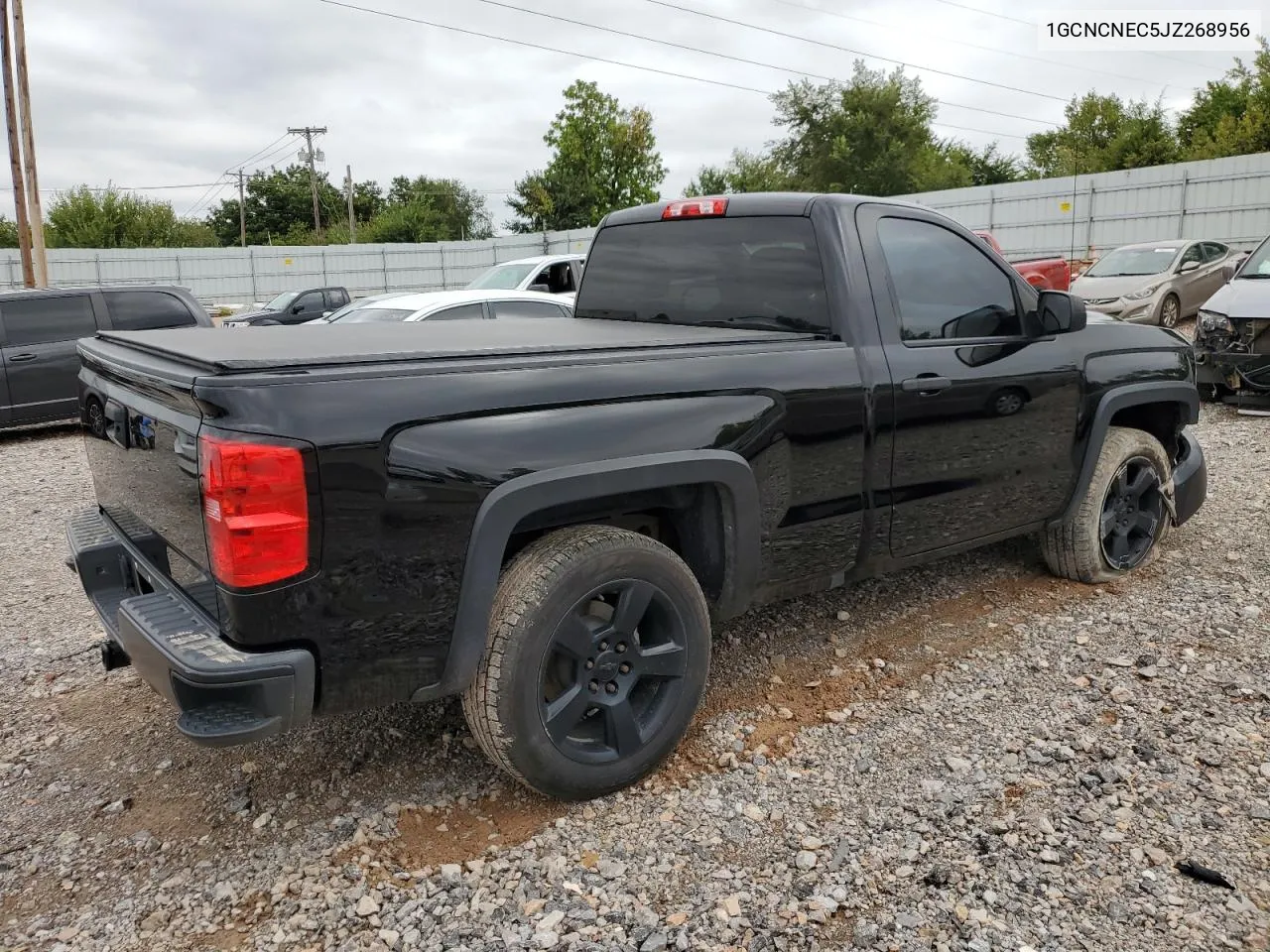 2018 Chevrolet Silverado C1500 VIN: 1GCNCNEC5JZ268956 Lot: 72814574