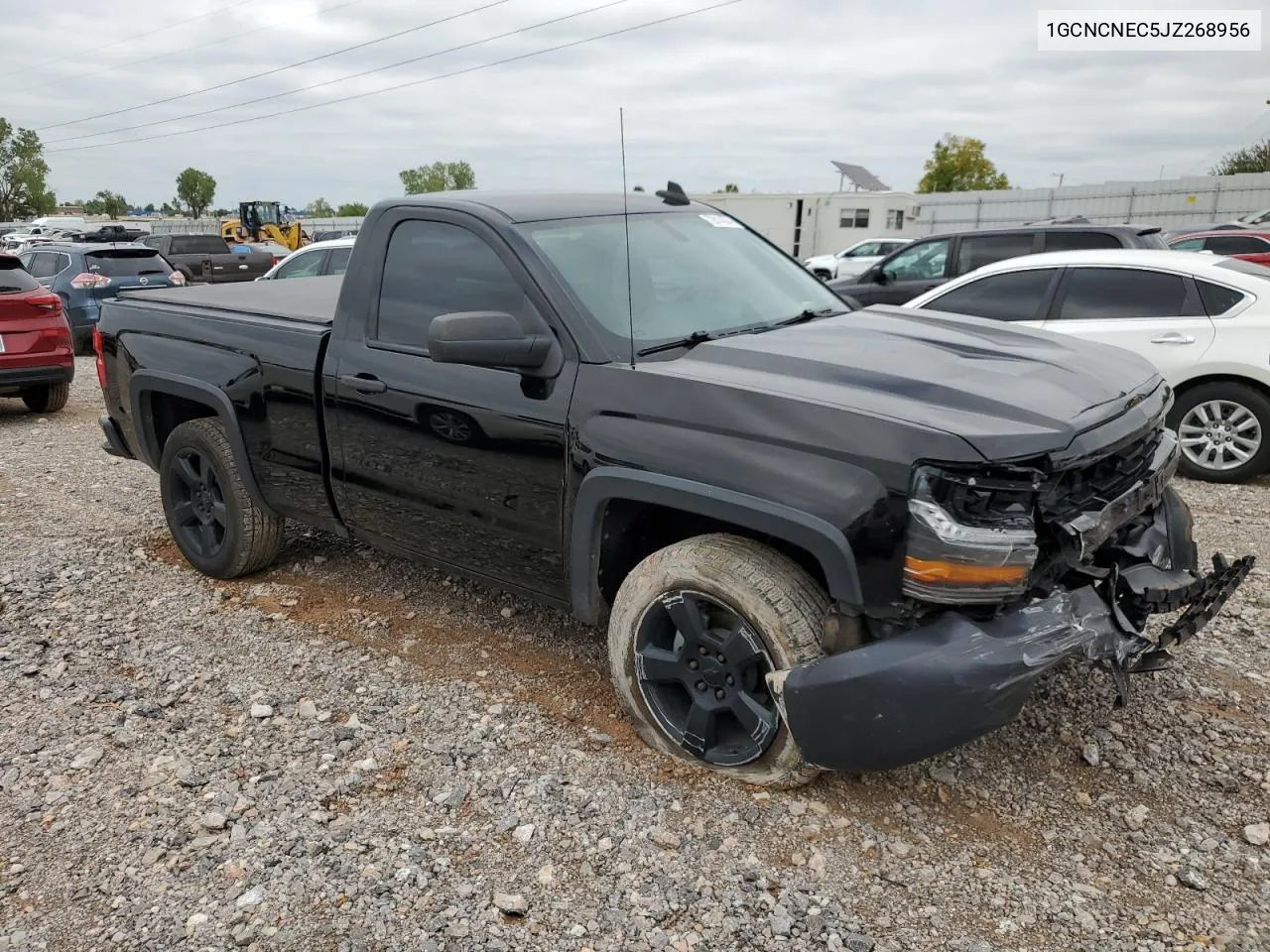 1GCNCNEC5JZ268956 2018 Chevrolet Silverado C1500