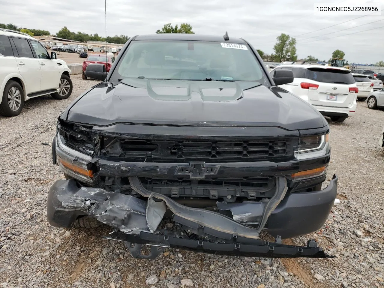 1GCNCNEC5JZ268956 2018 Chevrolet Silverado C1500