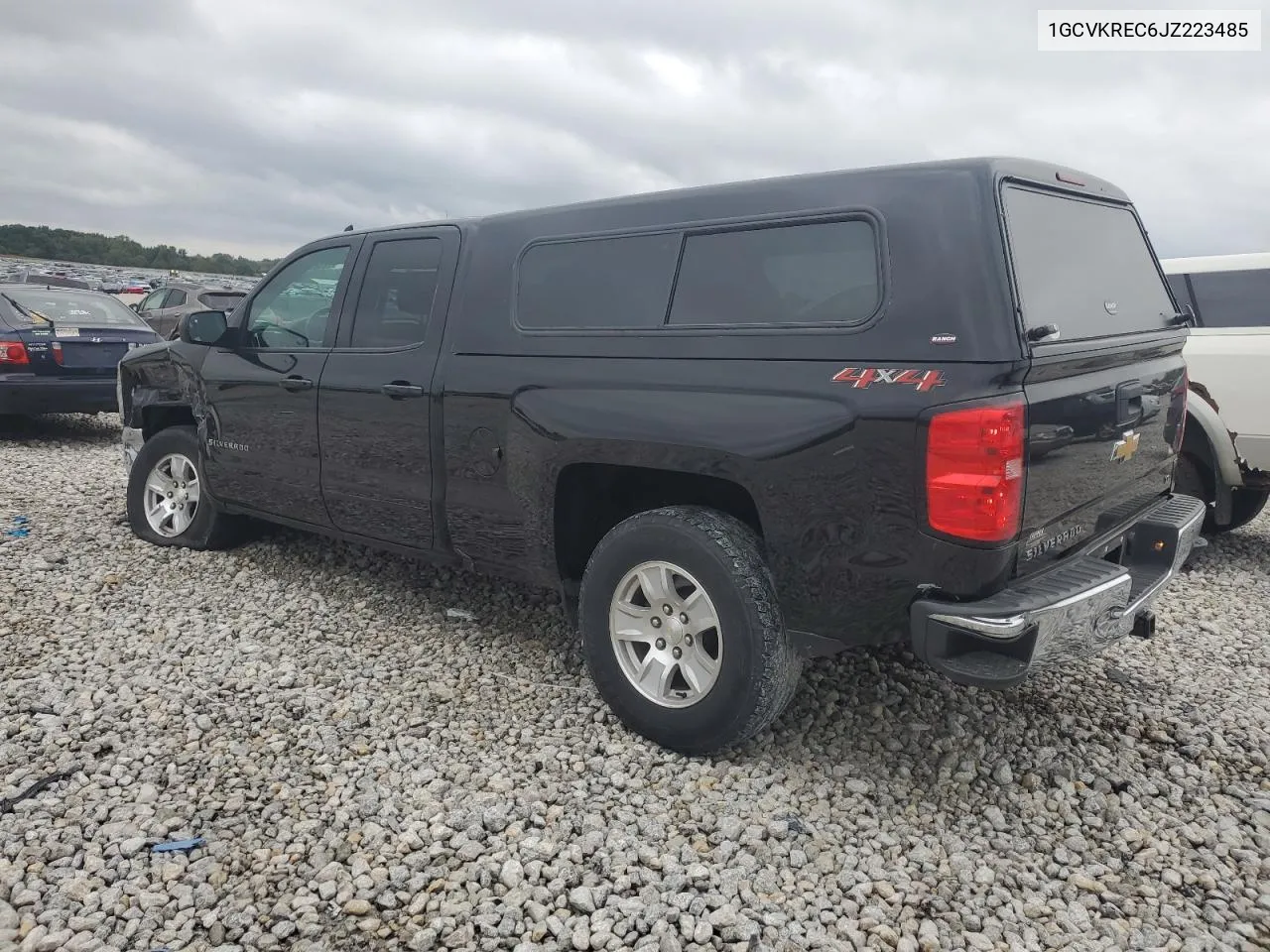 2018 Chevrolet Silverado K1500 Lt VIN: 1GCVKREC6JZ223485 Lot: 72889374