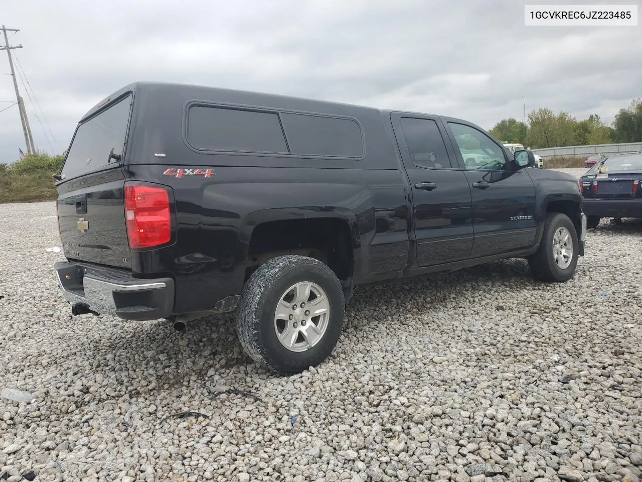 2018 Chevrolet Silverado K1500 Lt VIN: 1GCVKREC6JZ223485 Lot: 72889374