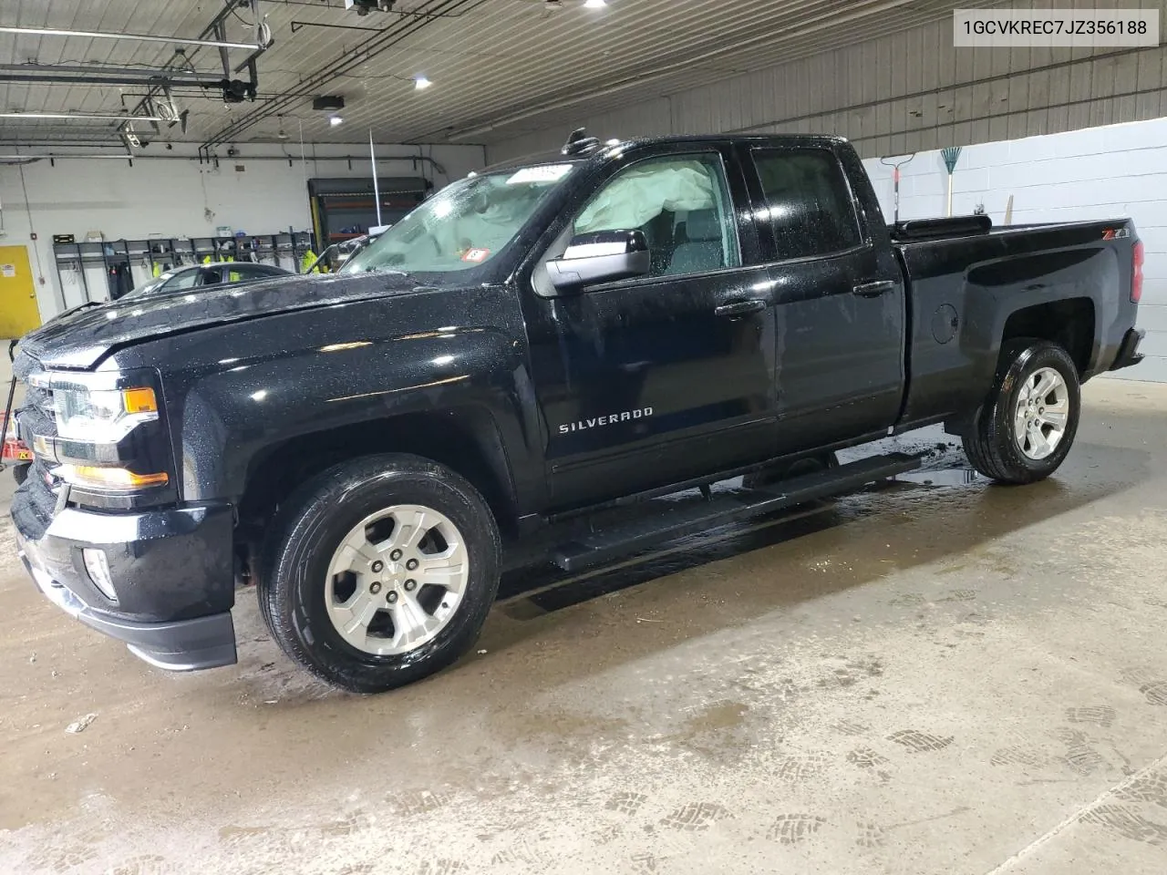 2018 Chevrolet Silverado K1500 Lt VIN: 1GCVKREC7JZ356188 Lot: 72906894