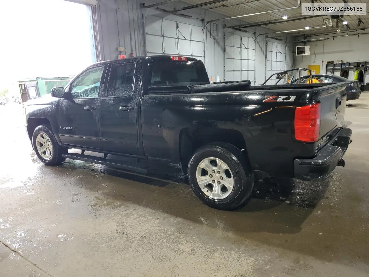 2018 Chevrolet Silverado K1500 Lt VIN: 1GCVKREC7JZ356188 Lot: 72906894