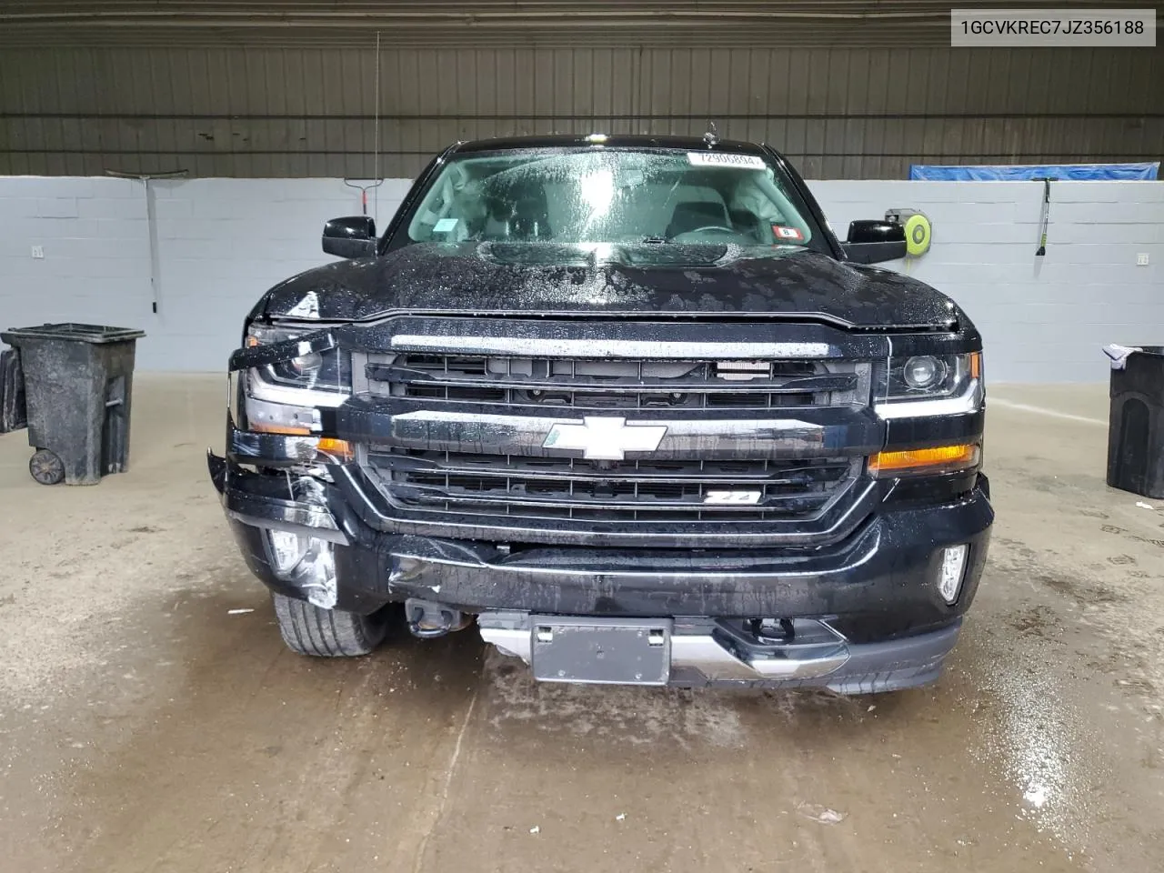 2018 Chevrolet Silverado K1500 Lt VIN: 1GCVKREC7JZ356188 Lot: 72906894