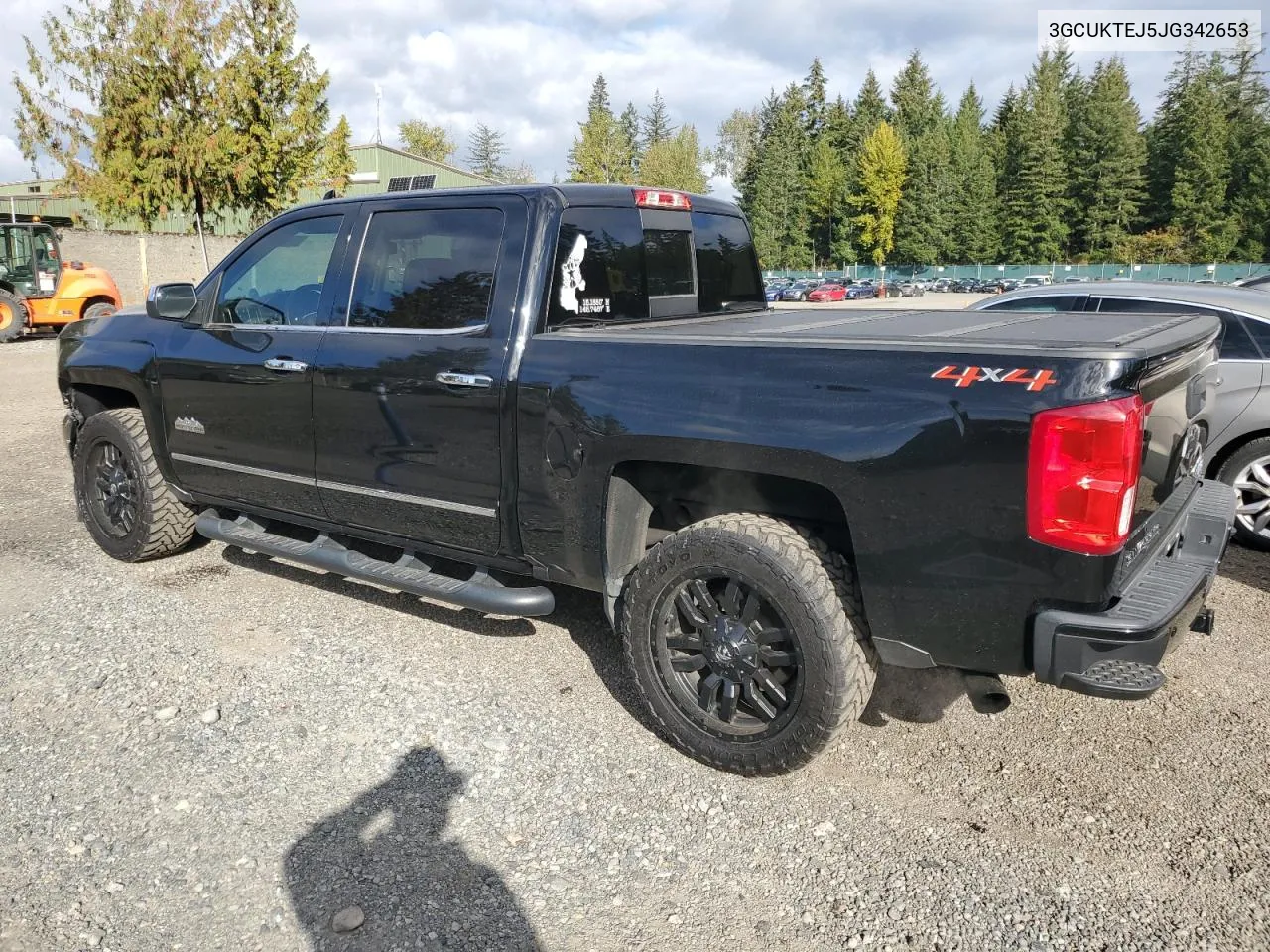 2018 Chevrolet Silverado K1500 High Country VIN: 3GCUKTEJ5JG342653 Lot: 72945524