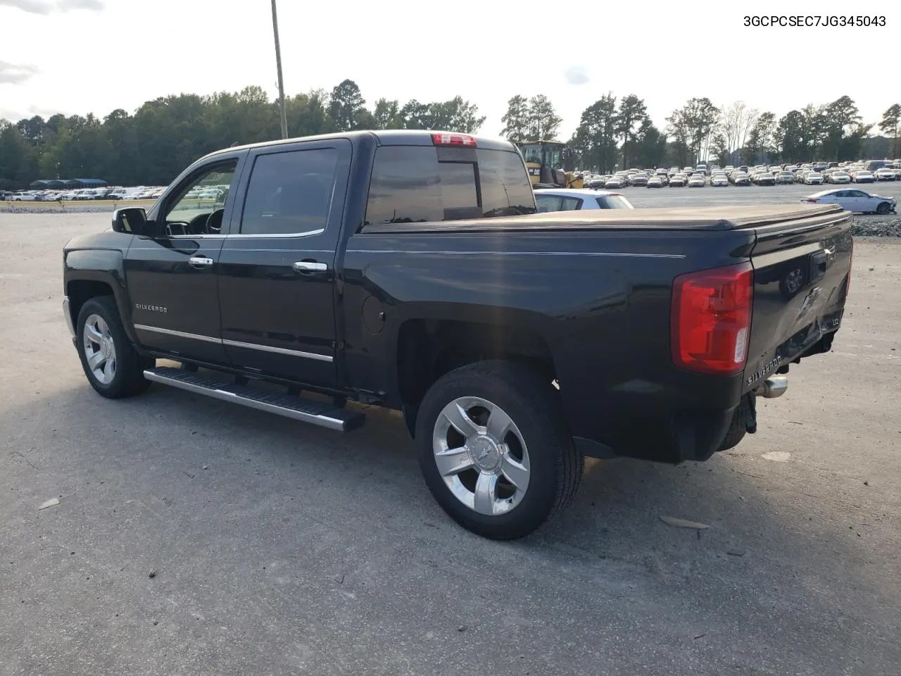 2018 Chevrolet Silverado C1500 Ltz VIN: 3GCPCSEC7JG345043 Lot: 73004584