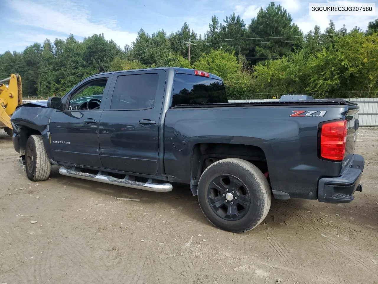 3GCUKREC3JG207580 2018 Chevrolet Silverado K1500 Lt