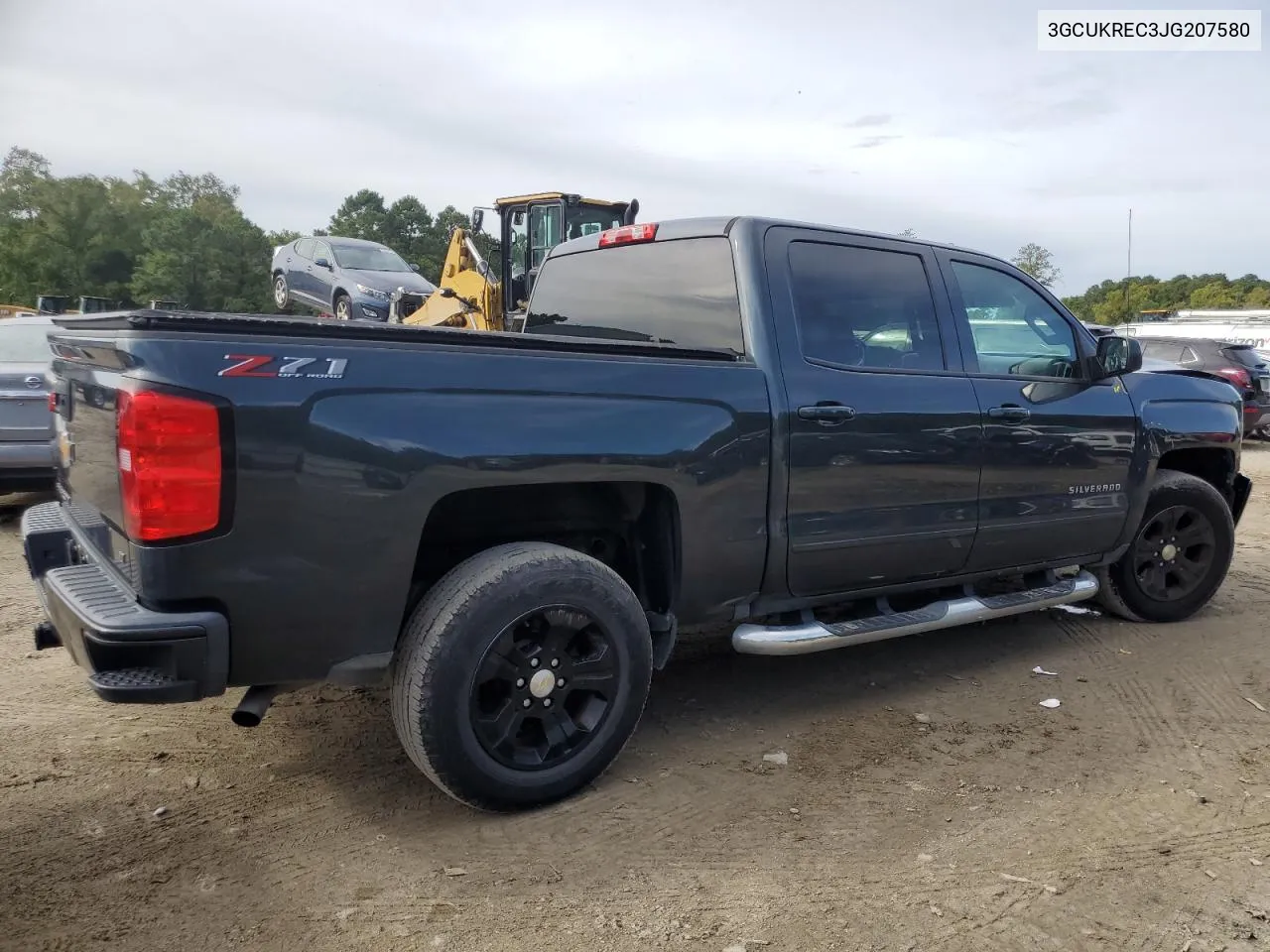 3GCUKREC3JG207580 2018 Chevrolet Silverado K1500 Lt