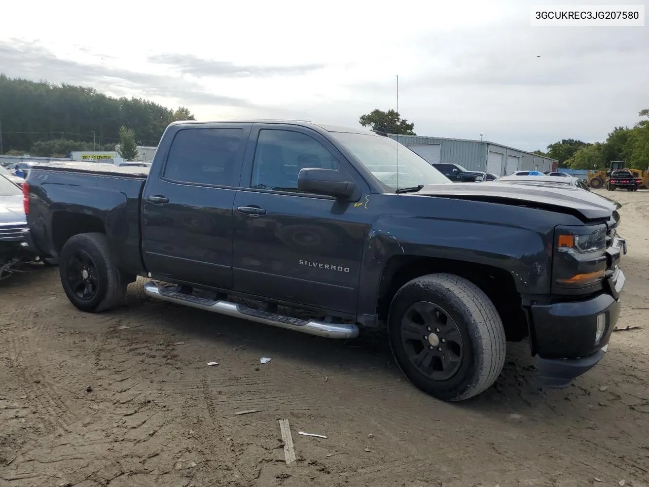 2018 Chevrolet Silverado K1500 Lt VIN: 3GCUKREC3JG207580 Lot: 73028854