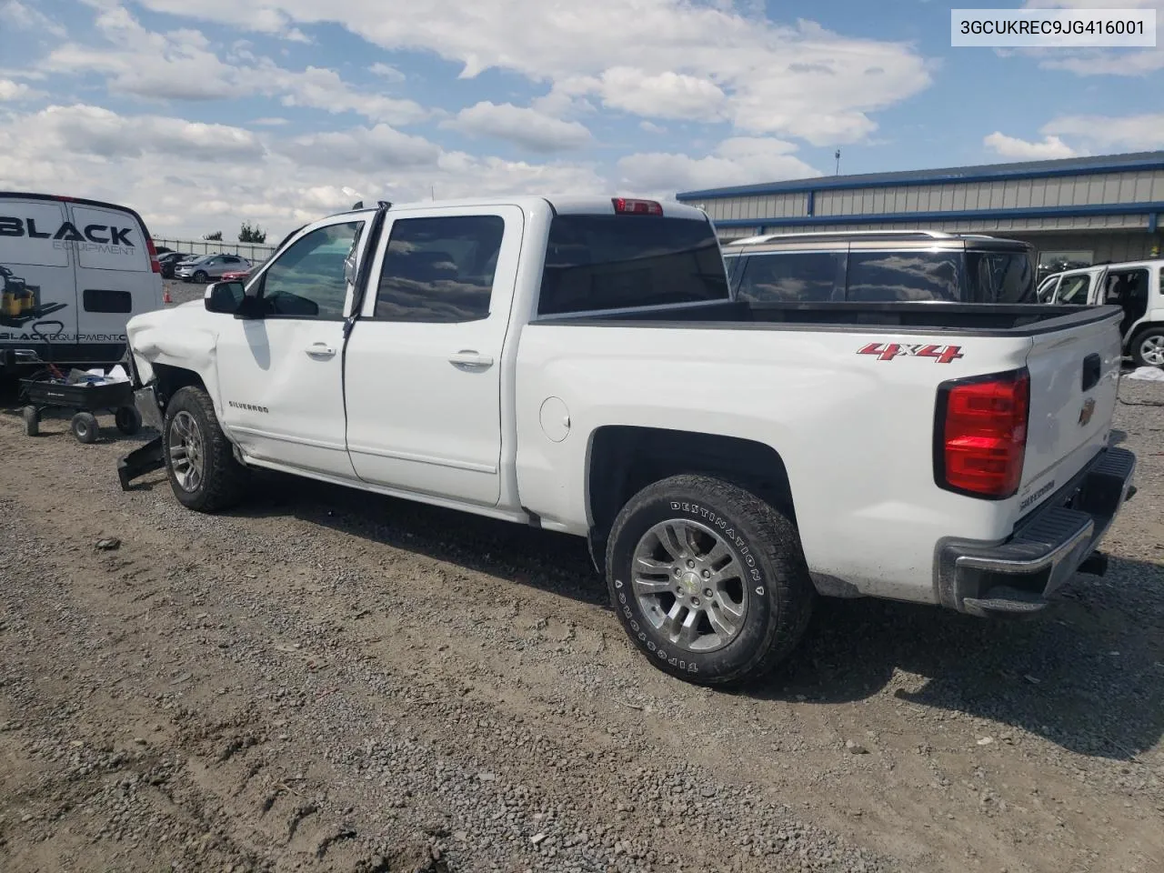 2018 Chevrolet Silverado K1500 Lt VIN: 3GCUKREC9JG416001 Lot: 73044844