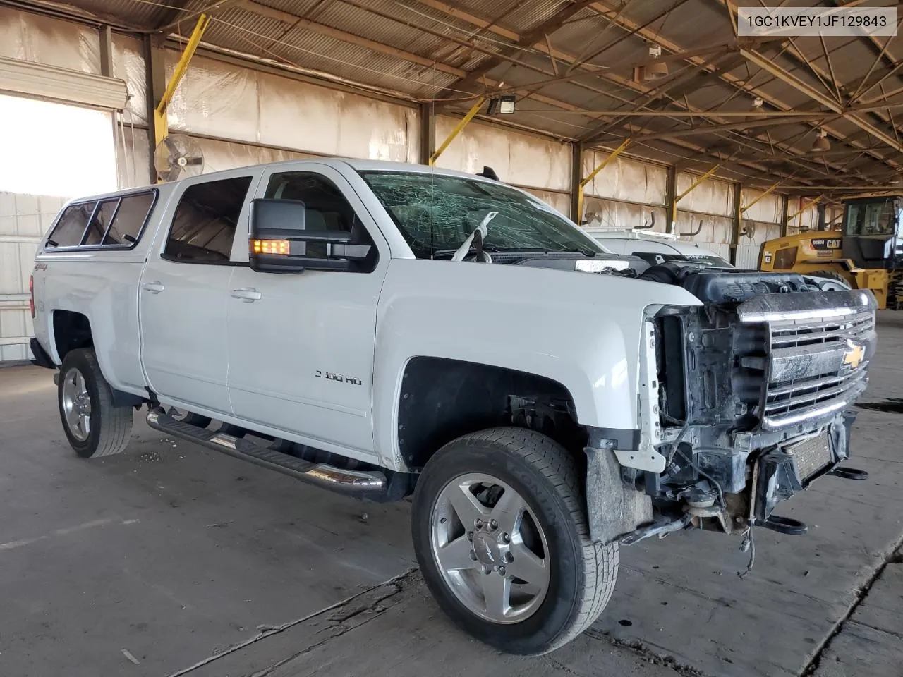 2018 Chevrolet Silverado K2500 Heavy Duty Lt VIN: 1GC1KVEY1JF129843 Lot: 73067194