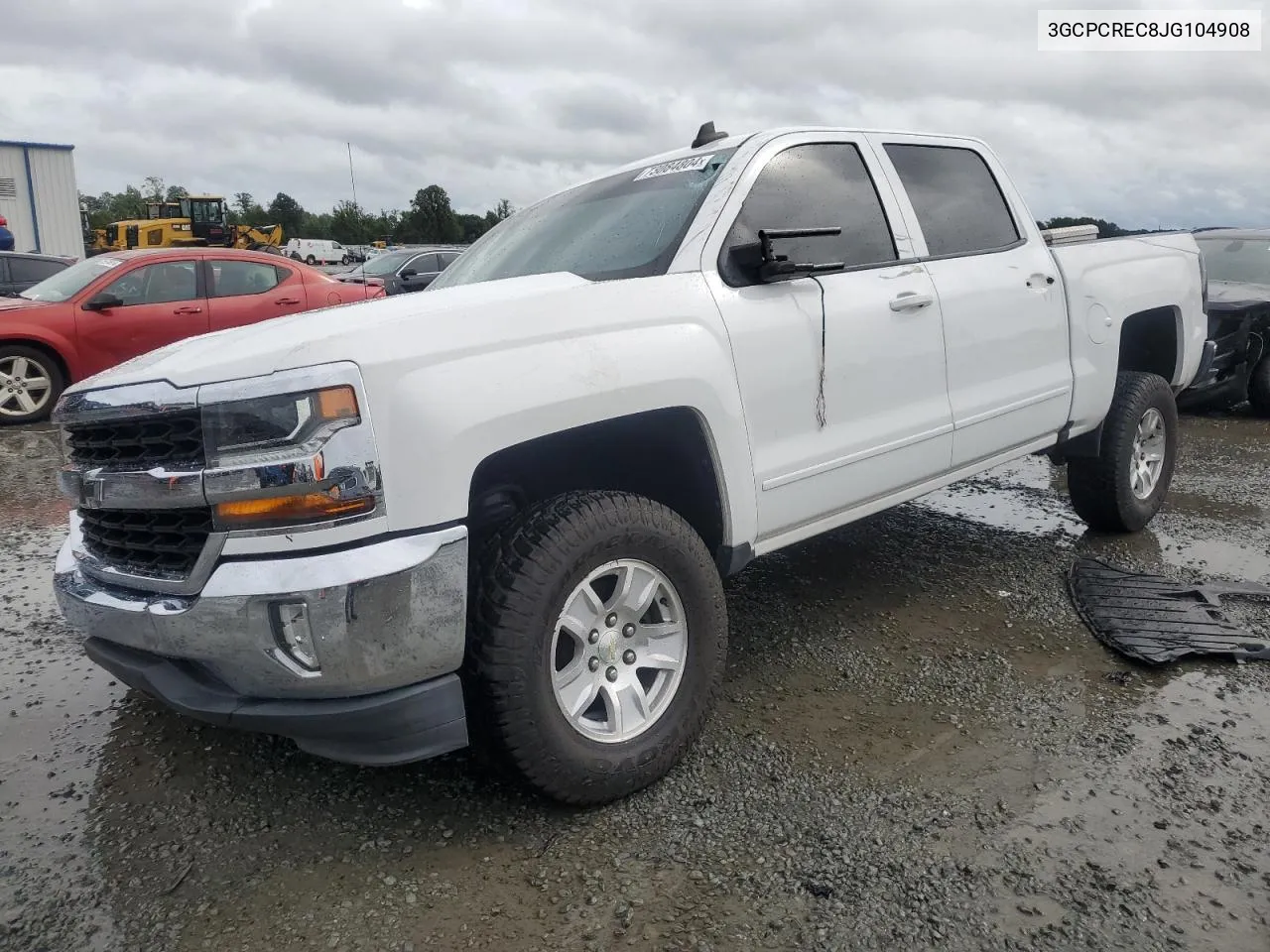 2018 Chevrolet Silverado C1500 Lt VIN: 3GCPCREC8JG104908 Lot: 73084804