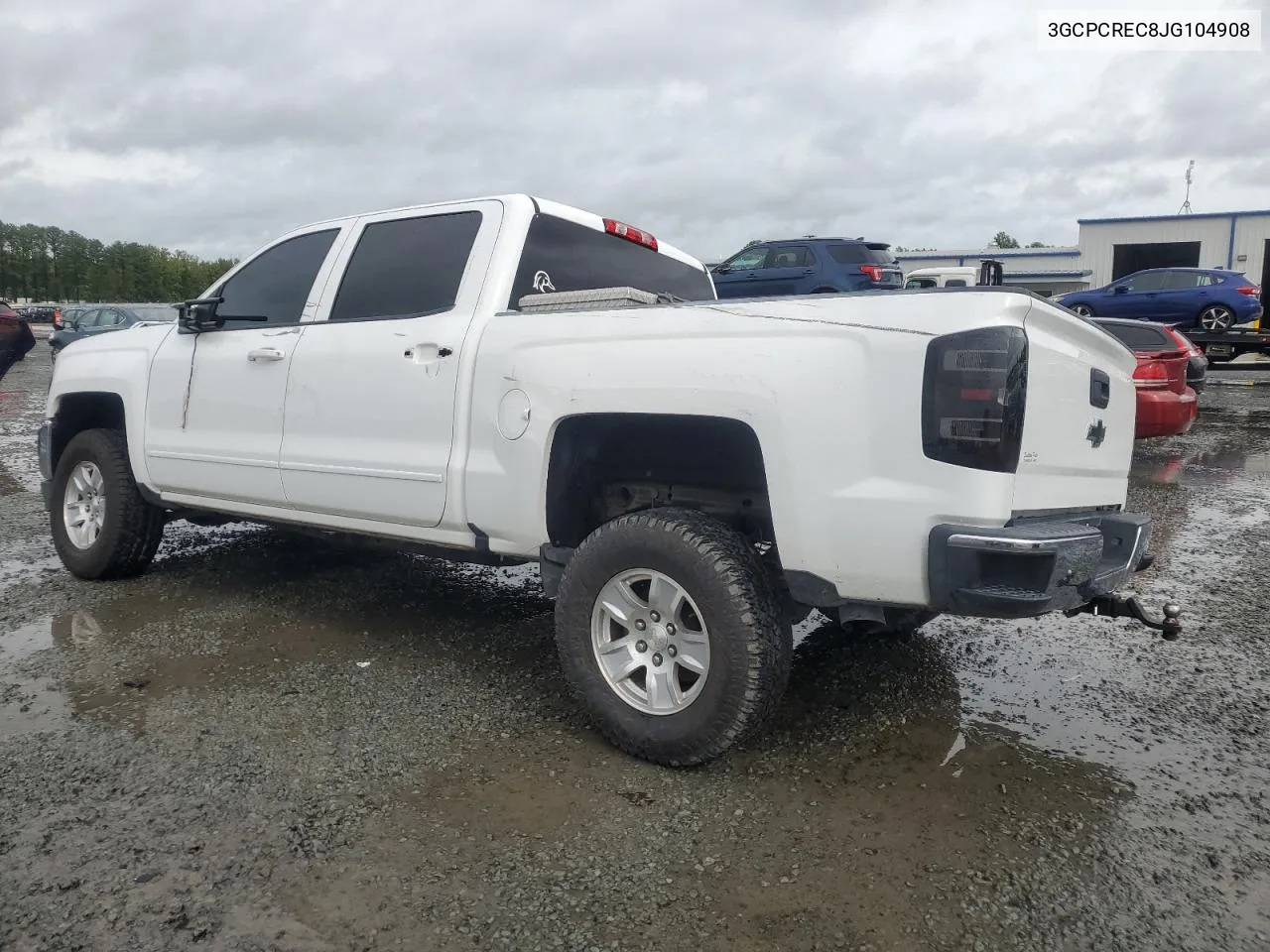 2018 Chevrolet Silverado C1500 Lt VIN: 3GCPCREC8JG104908 Lot: 73084804