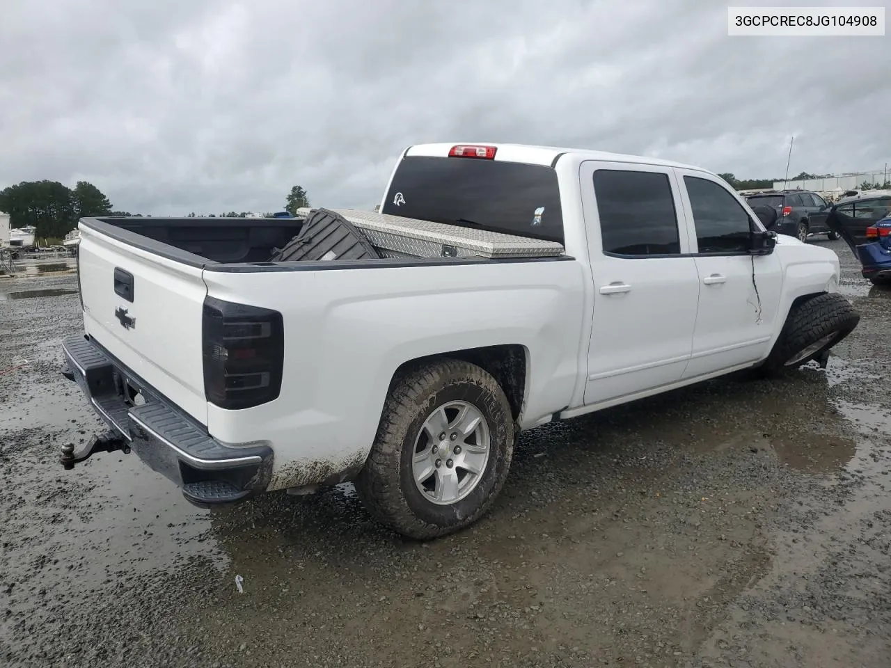 2018 Chevrolet Silverado C1500 Lt VIN: 3GCPCREC8JG104908 Lot: 73084804