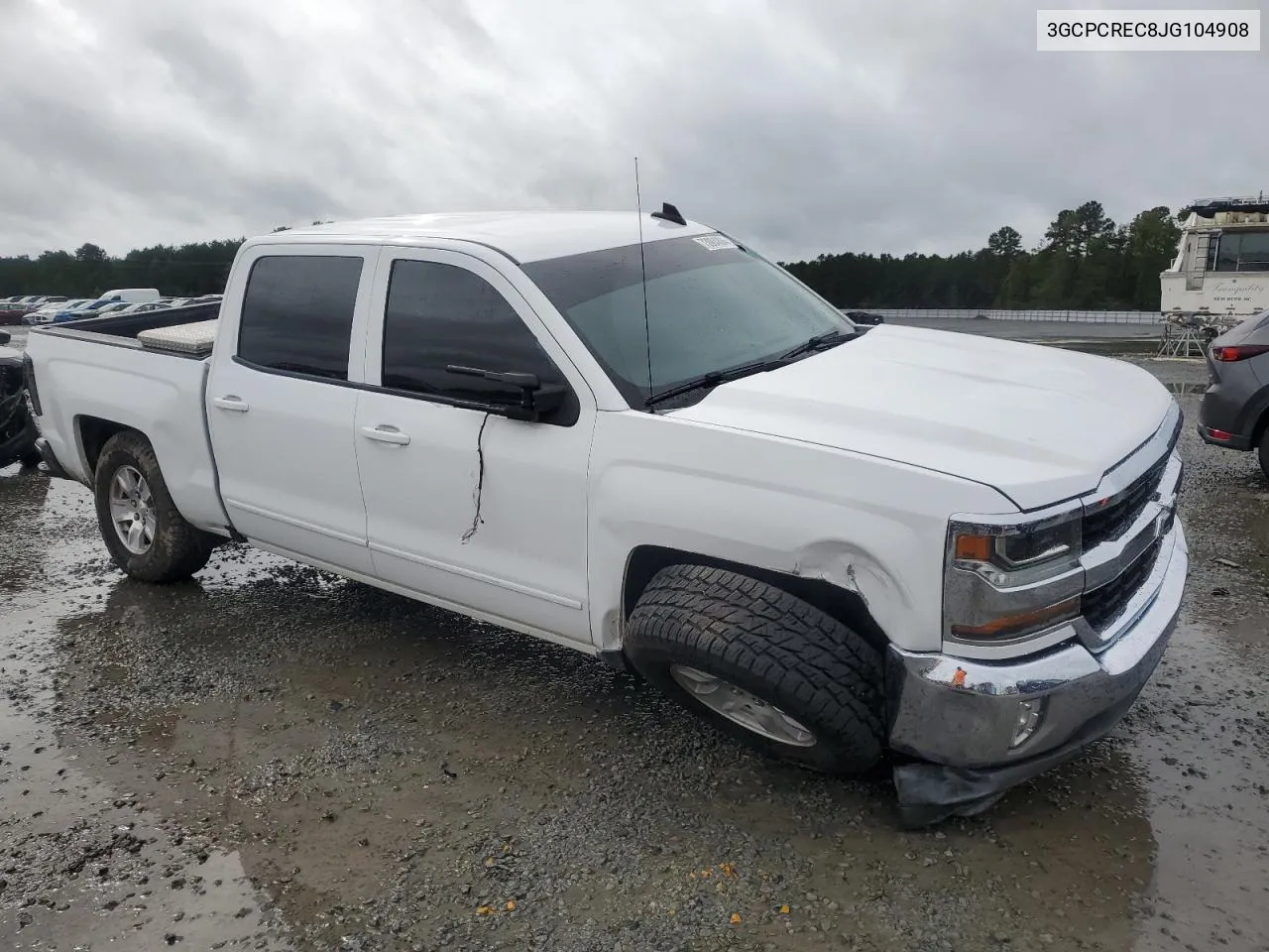 2018 Chevrolet Silverado C1500 Lt VIN: 3GCPCREC8JG104908 Lot: 73084804