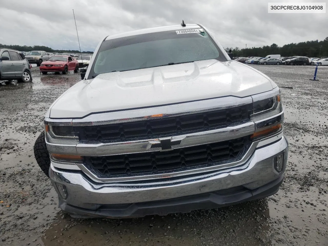 3GCPCREC8JG104908 2018 Chevrolet Silverado C1500 Lt