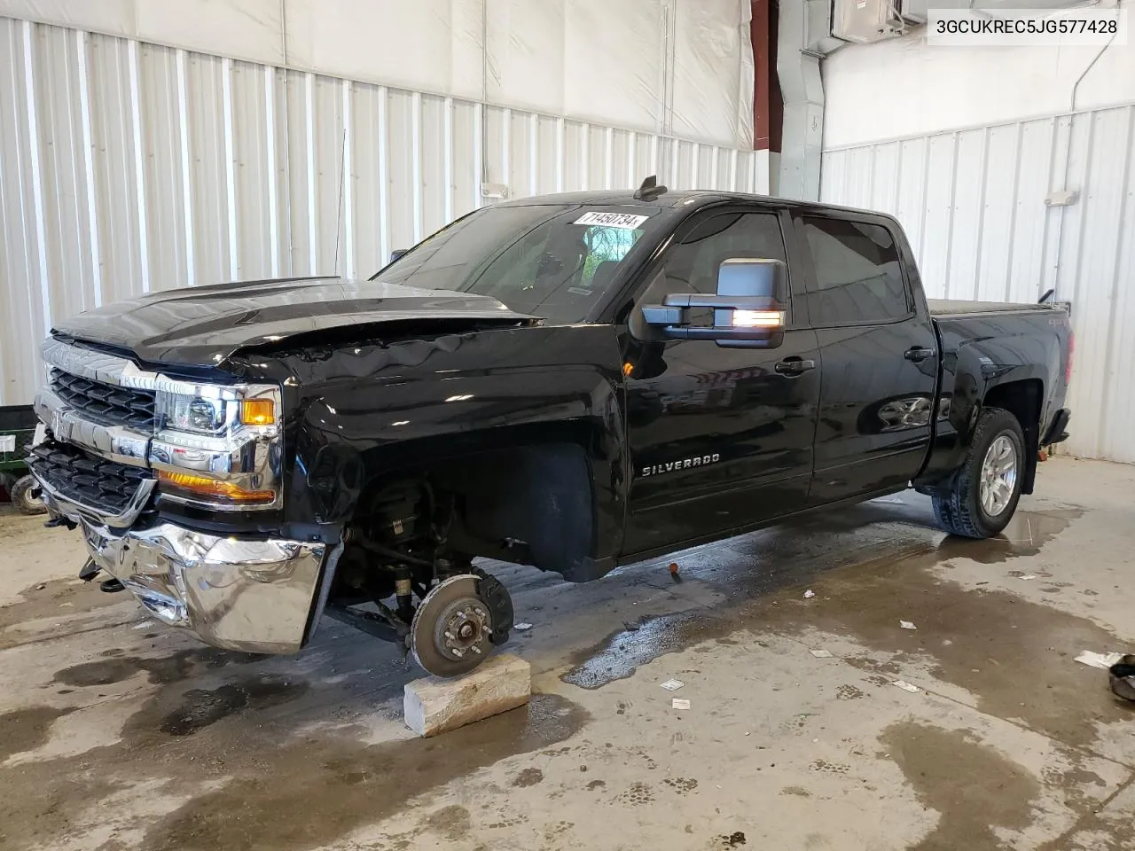 3GCUKREC5JG577428 2018 Chevrolet Silverado K1500 Lt