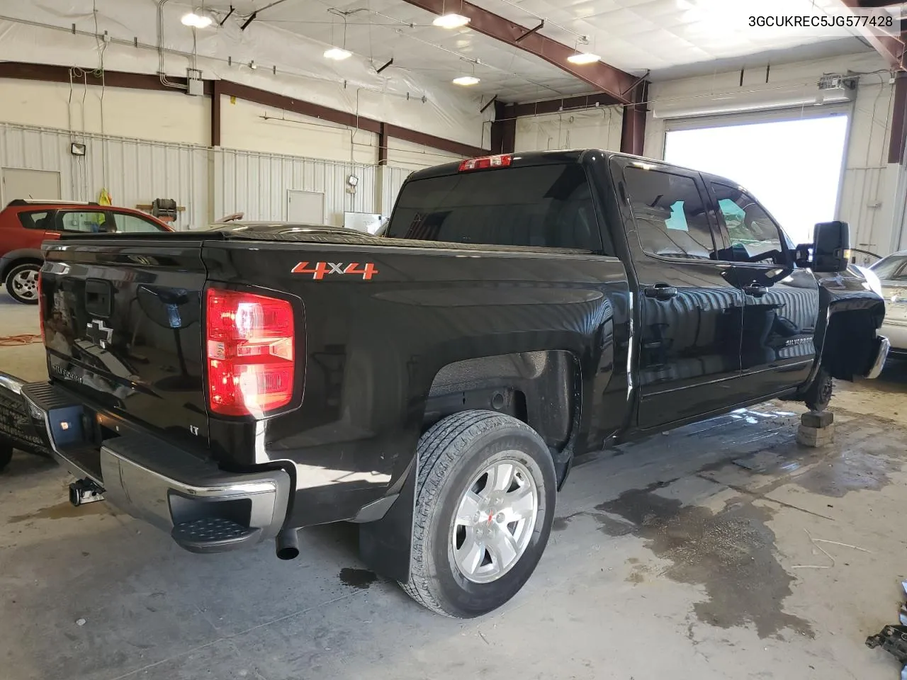 3GCUKREC5JG577428 2018 Chevrolet Silverado K1500 Lt