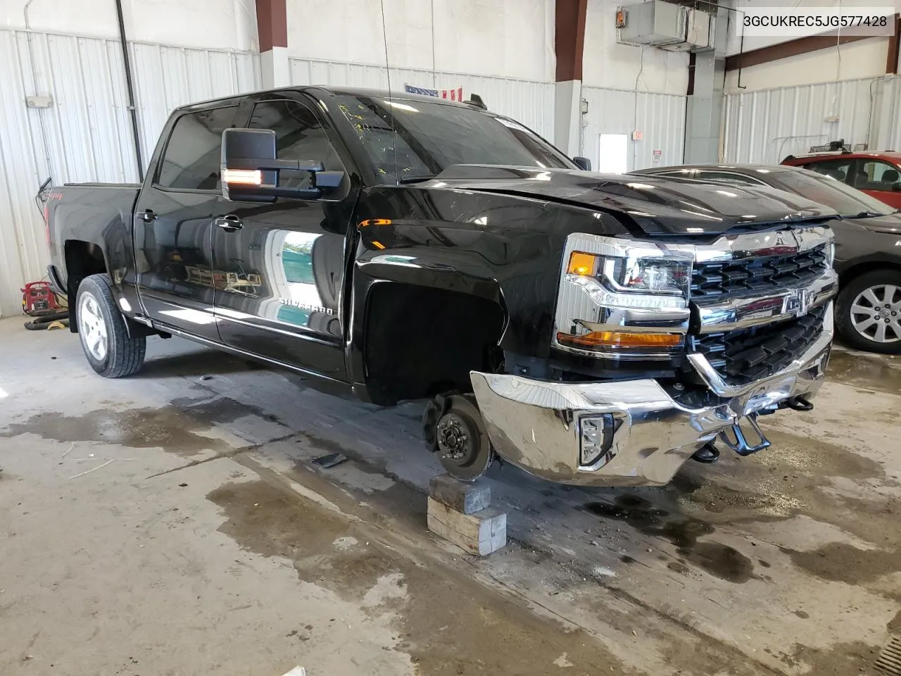 2018 Chevrolet Silverado K1500 Lt VIN: 3GCUKREC5JG577428 Lot: 73135554