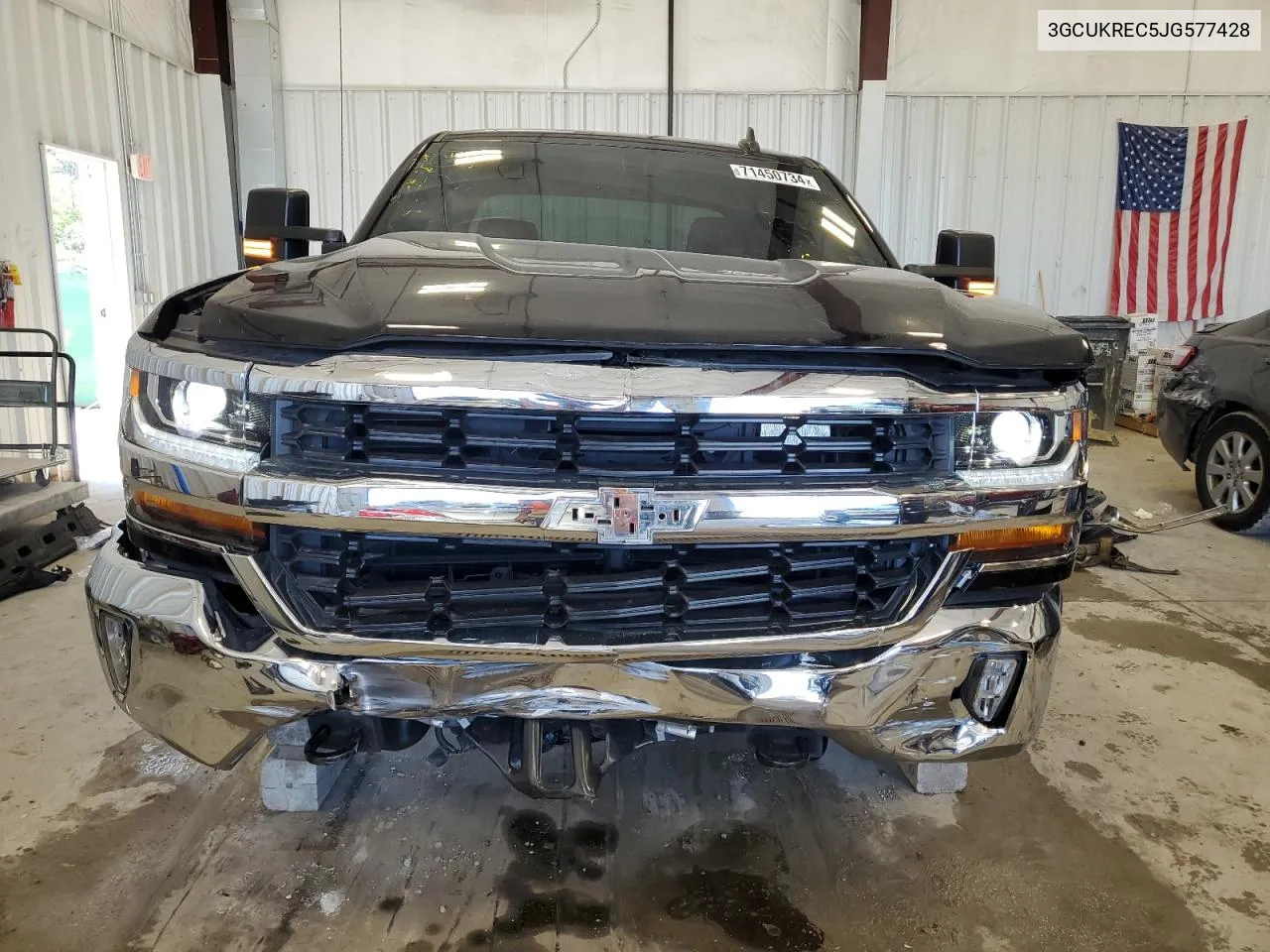 3GCUKREC5JG577428 2018 Chevrolet Silverado K1500 Lt