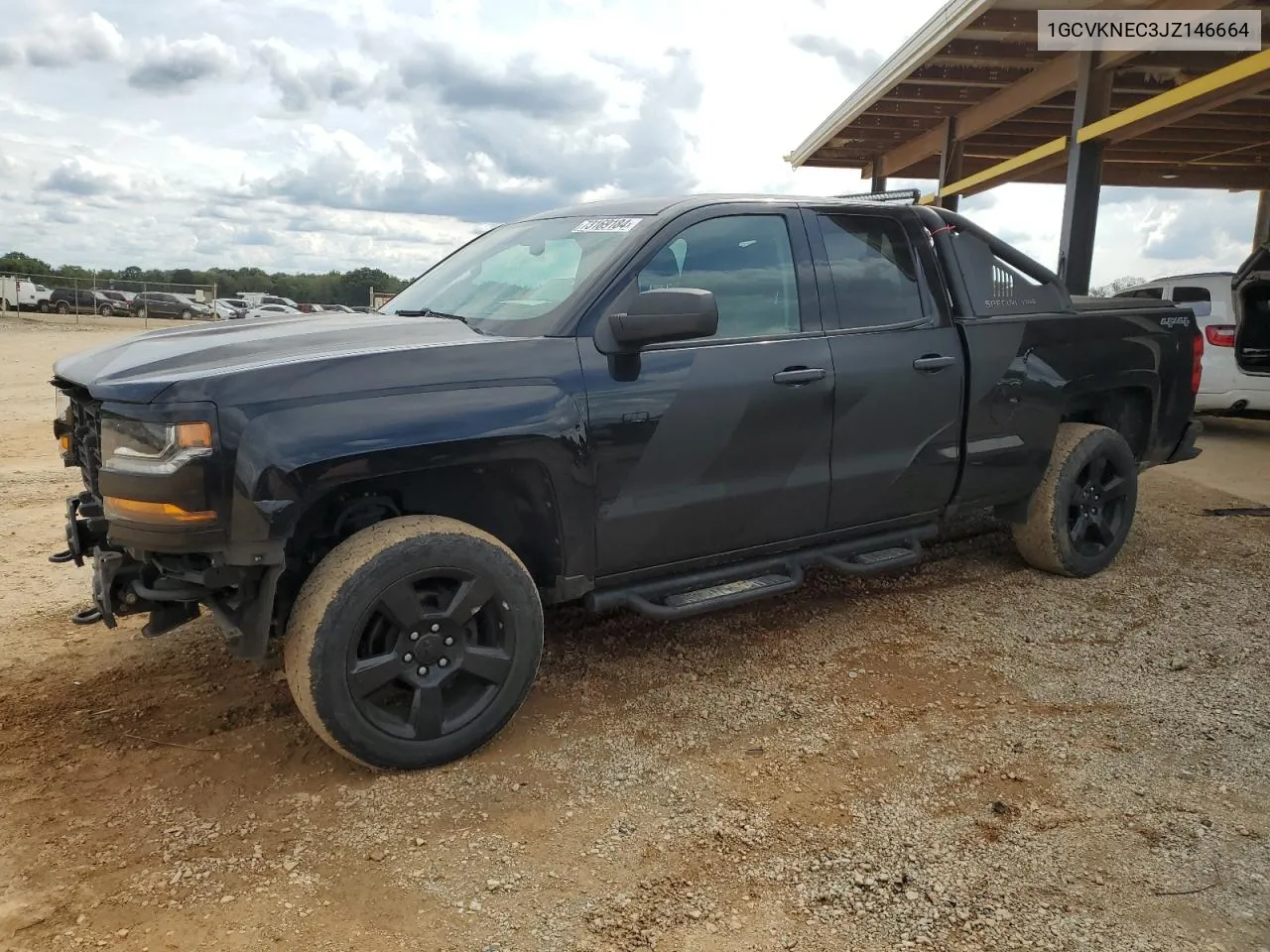 1GCVKNEC3JZ146664 2018 Chevrolet Silverado K1500