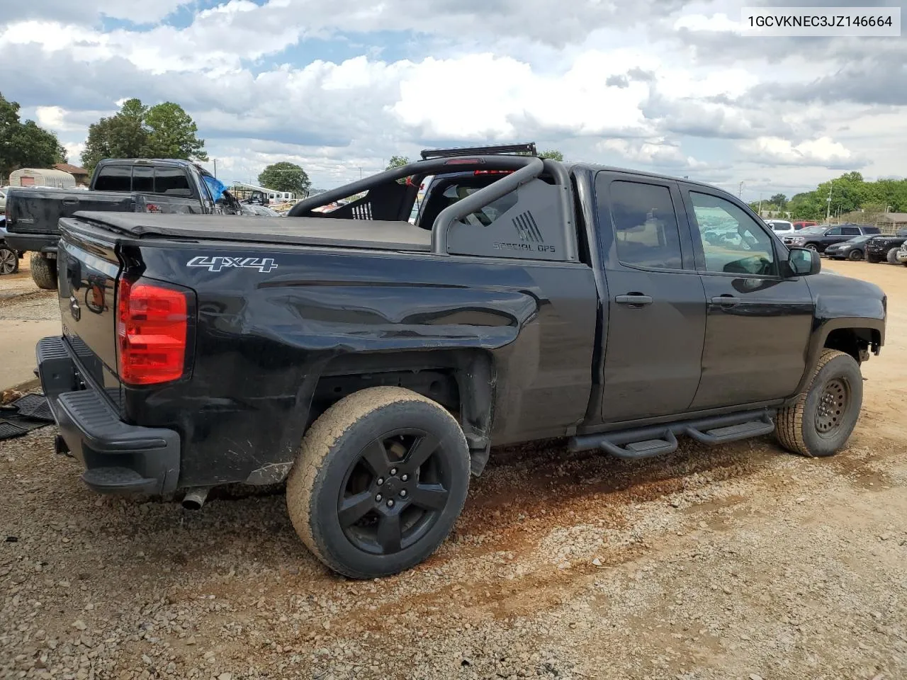 1GCVKNEC3JZ146664 2018 Chevrolet Silverado K1500