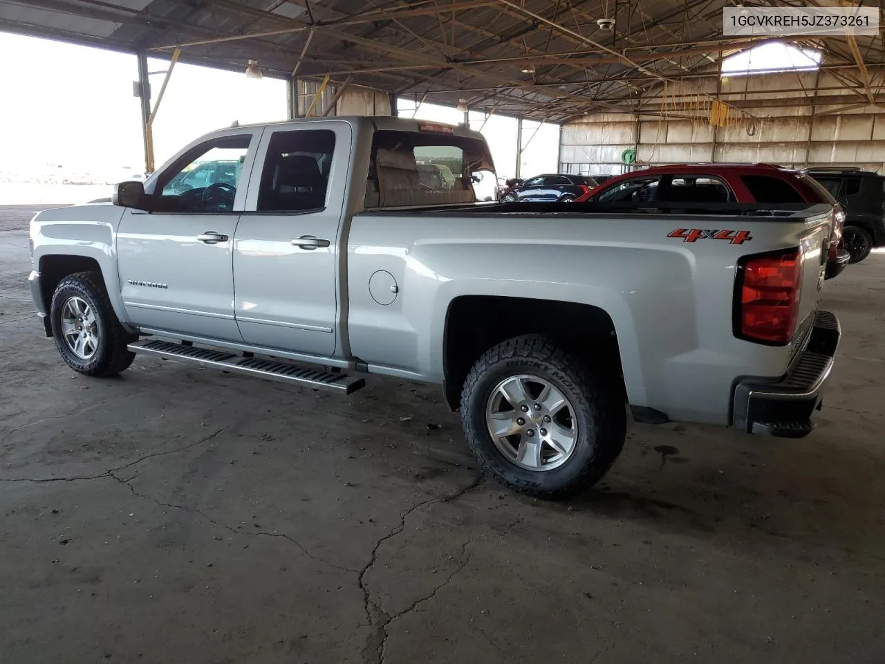 2018 Chevrolet Silverado K1500 Lt VIN: 1GCVKREH5JZ373261 Lot: 73195514