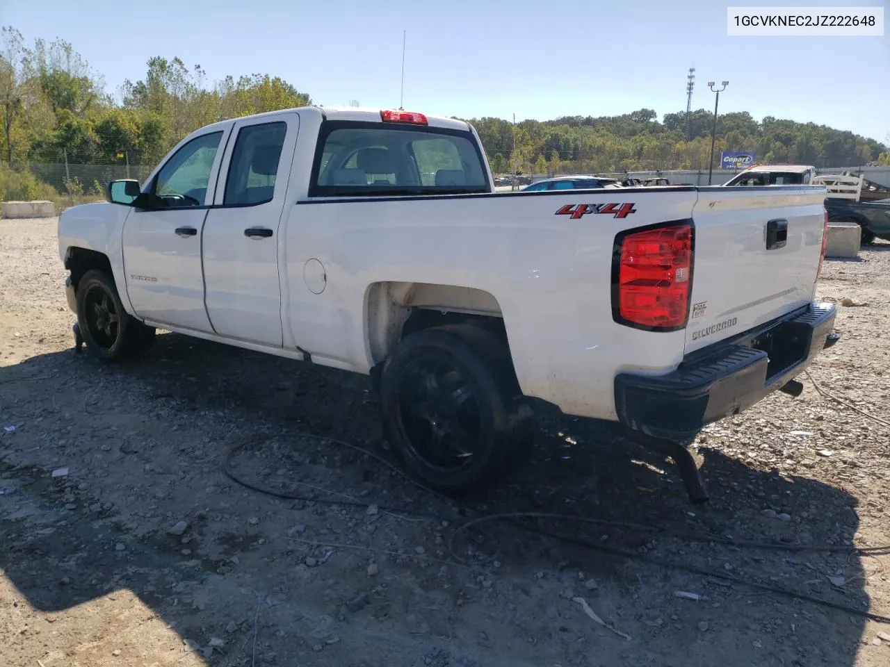 1GCVKNEC2JZ222648 2018 Chevrolet Silverado K1500