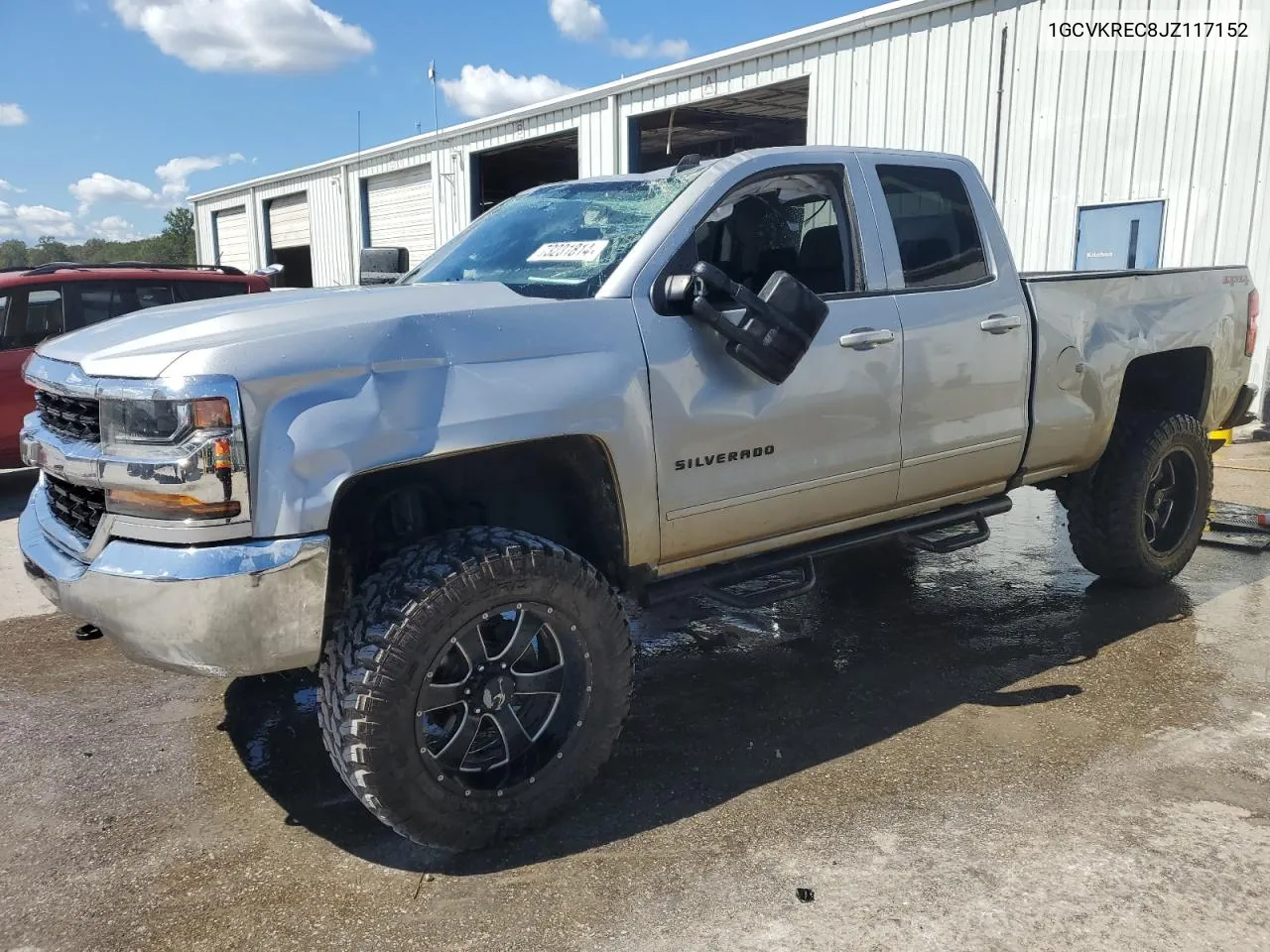 2018 Chevrolet Silverado K1500 Lt VIN: 1GCVKREC8JZ117152 Lot: 73231814