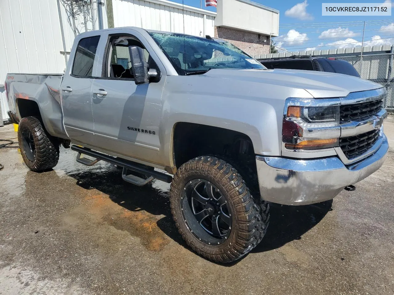 2018 Chevrolet Silverado K1500 Lt VIN: 1GCVKREC8JZ117152 Lot: 73231814