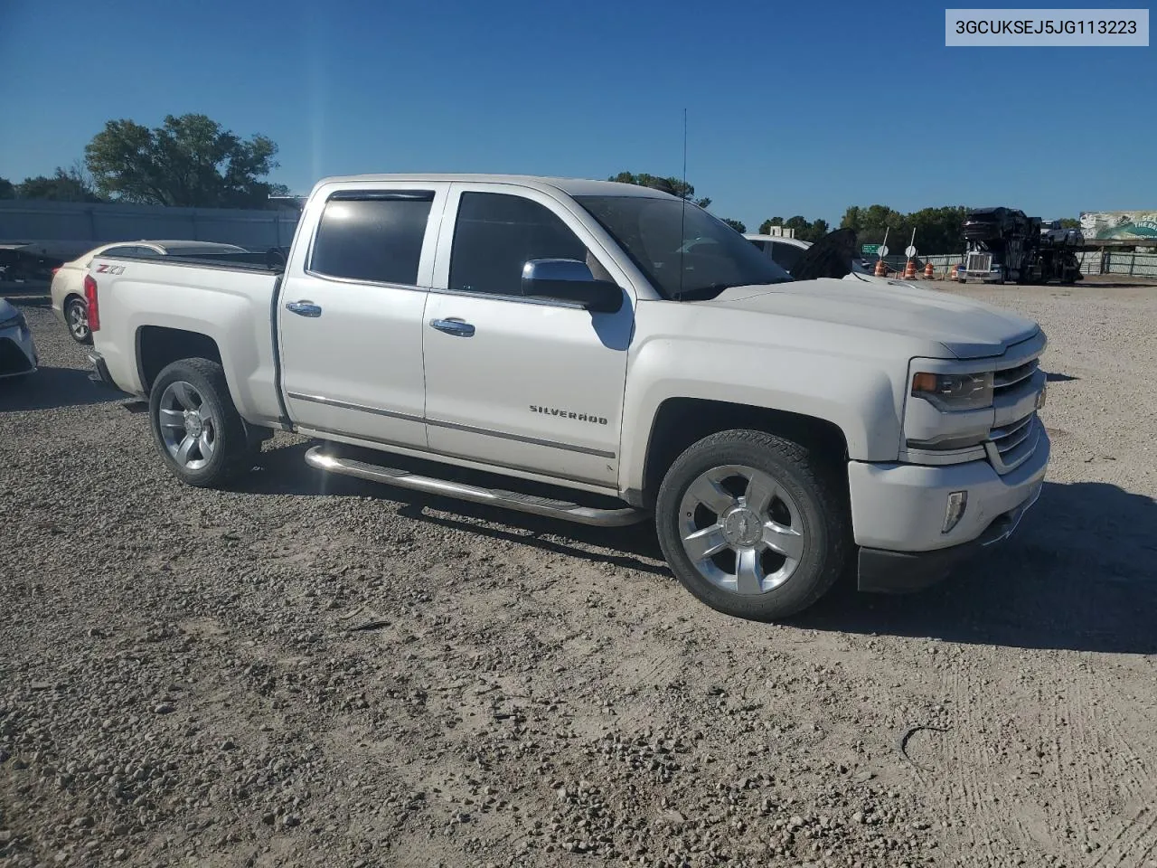 2018 Chevrolet Silverado K1500 Ltz VIN: 3GCUKSEJ5JG113223 Lot: 73251654