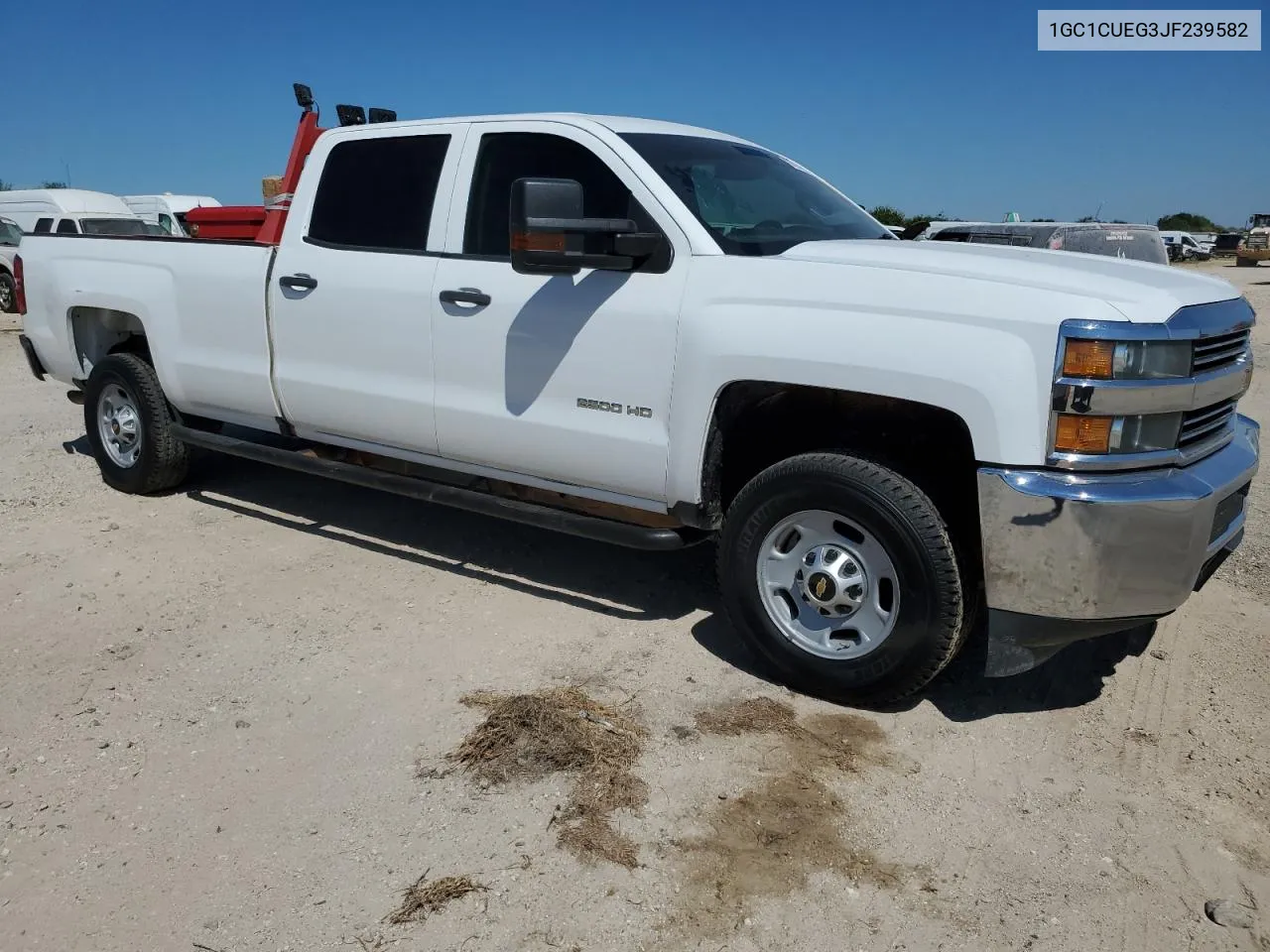 2018 Chevrolet Silverado C2500 Heavy Duty VIN: 1GC1CUEG3JF239582 Lot: 73297194