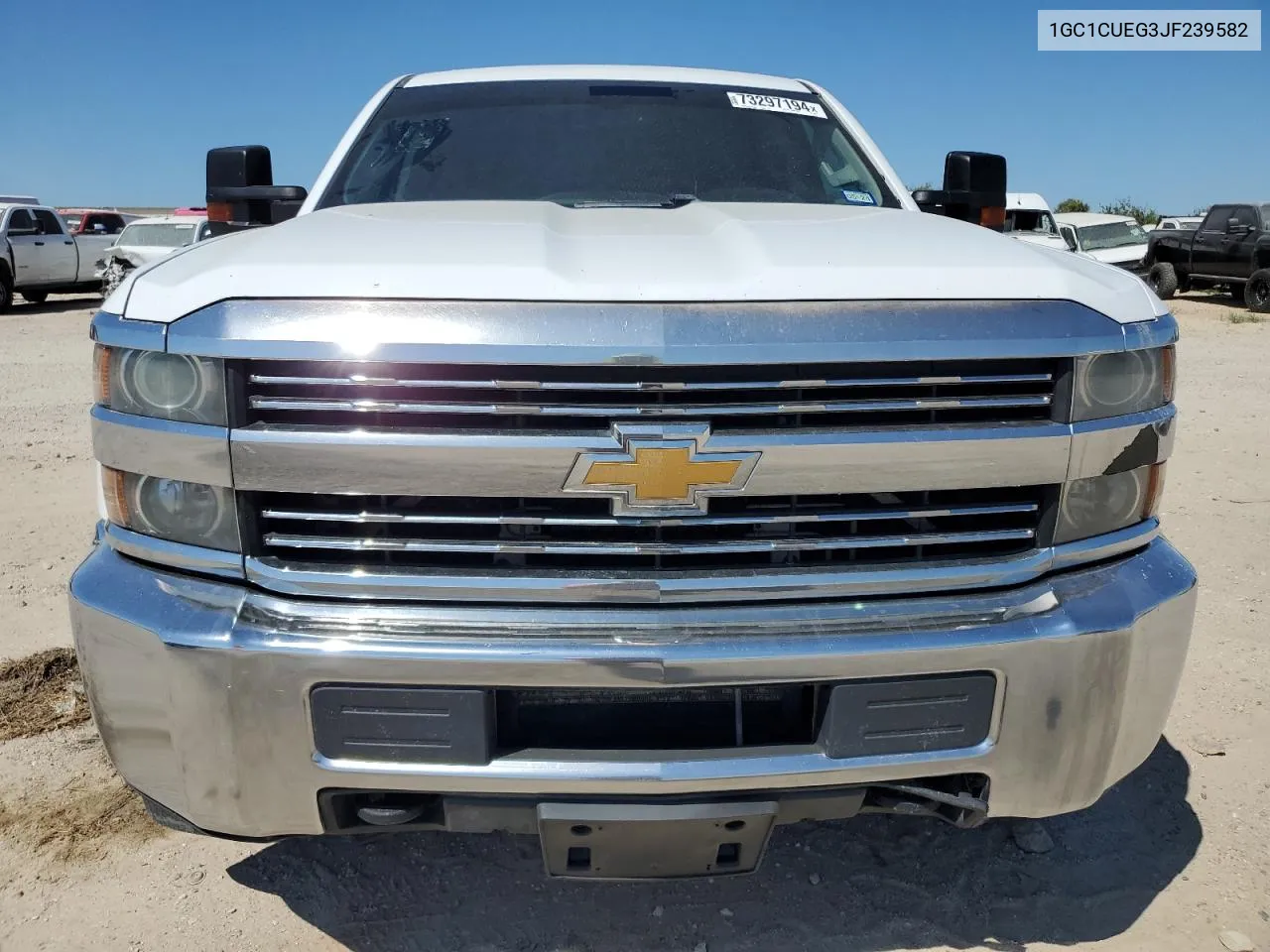 2018 Chevrolet Silverado C2500 Heavy Duty VIN: 1GC1CUEG3JF239582 Lot: 73297194