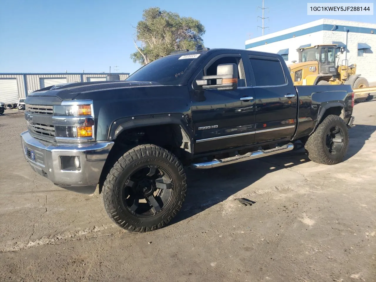 1GC1KWEY5JF288144 2018 Chevrolet Silverado K2500 Heavy Duty Ltz