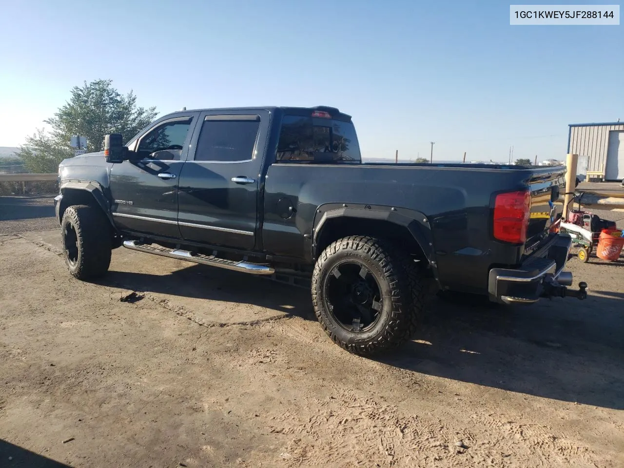 2018 Chevrolet Silverado K2500 Heavy Duty Ltz VIN: 1GC1KWEY5JF288144 Lot: 73320324