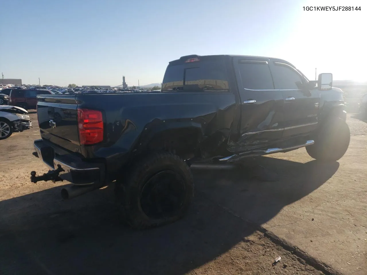 2018 Chevrolet Silverado K2500 Heavy Duty Ltz VIN: 1GC1KWEY5JF288144 Lot: 73320324