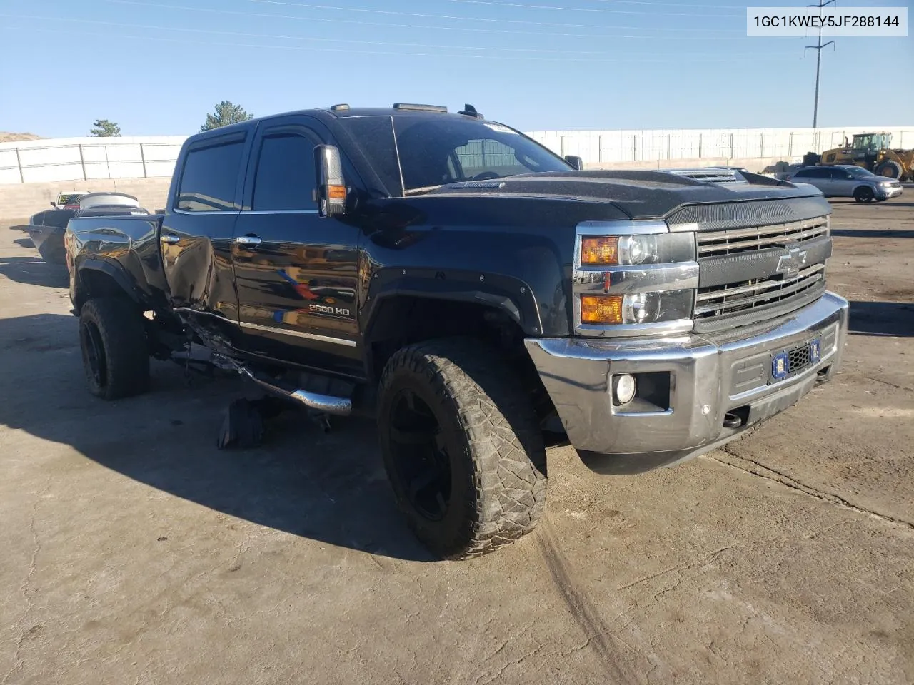 1GC1KWEY5JF288144 2018 Chevrolet Silverado K2500 Heavy Duty Ltz