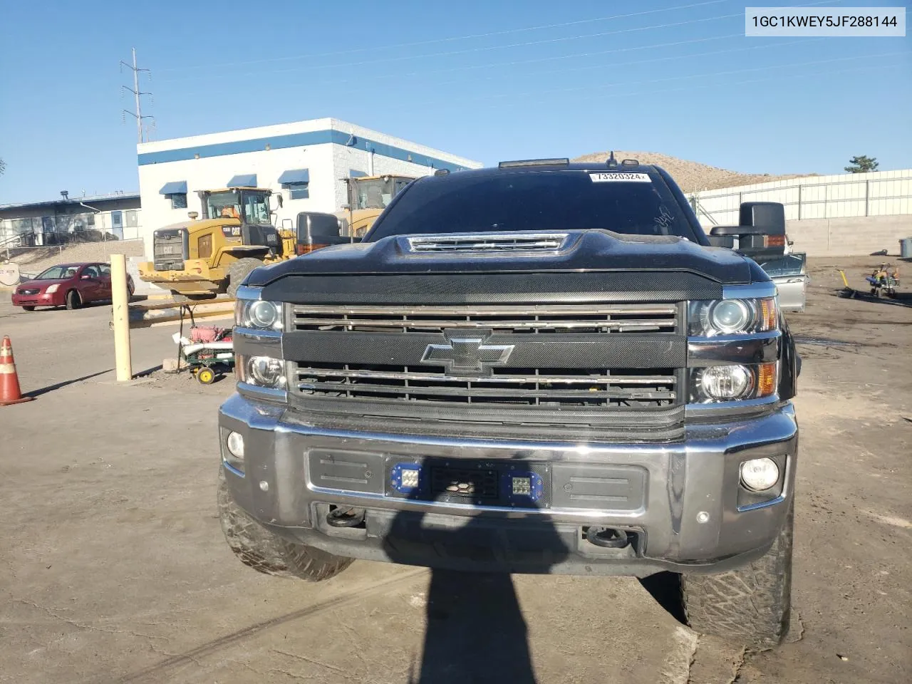 1GC1KWEY5JF288144 2018 Chevrolet Silverado K2500 Heavy Duty Ltz