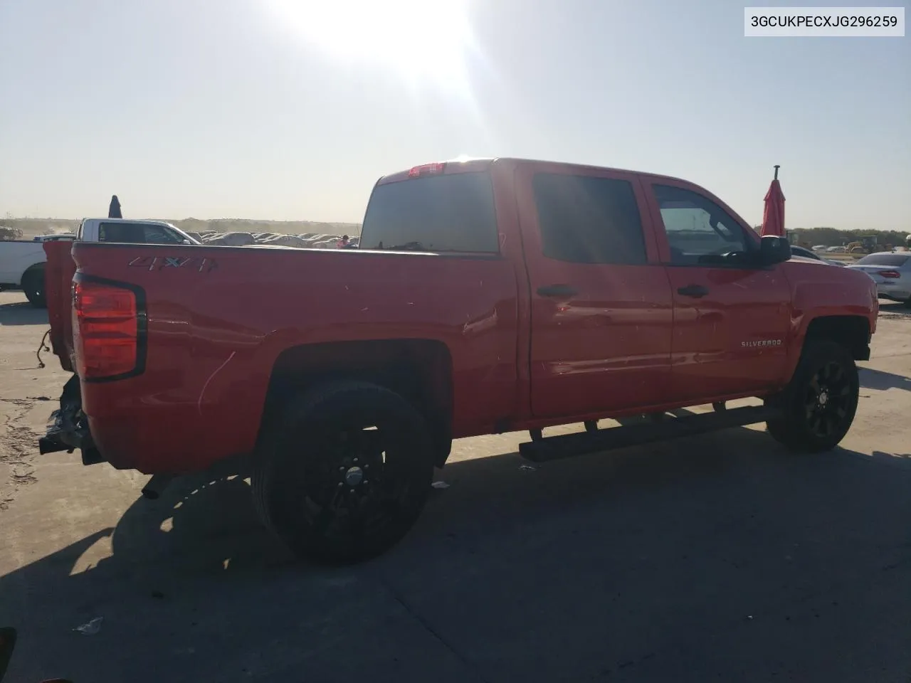 3GCUKPECXJG296259 2018 Chevrolet Silverado K1500 Custom